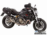 ヘプコ&ベッカー C-Bow Ducati Monster 821 ツーリングカスタムパーツ