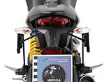 ヘプコ&ベッカー C-Bow Ducati Monster 797 ツーリングカスタムパーツ
