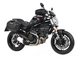 ヘプコ&ベッカー C-Bow Ducati Monster 797 ツーリングカスタムパーツ