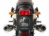 ヘプコ&ベッカー C-Bow Interceptor 650 / Continental GT 650 カスタム パーツ