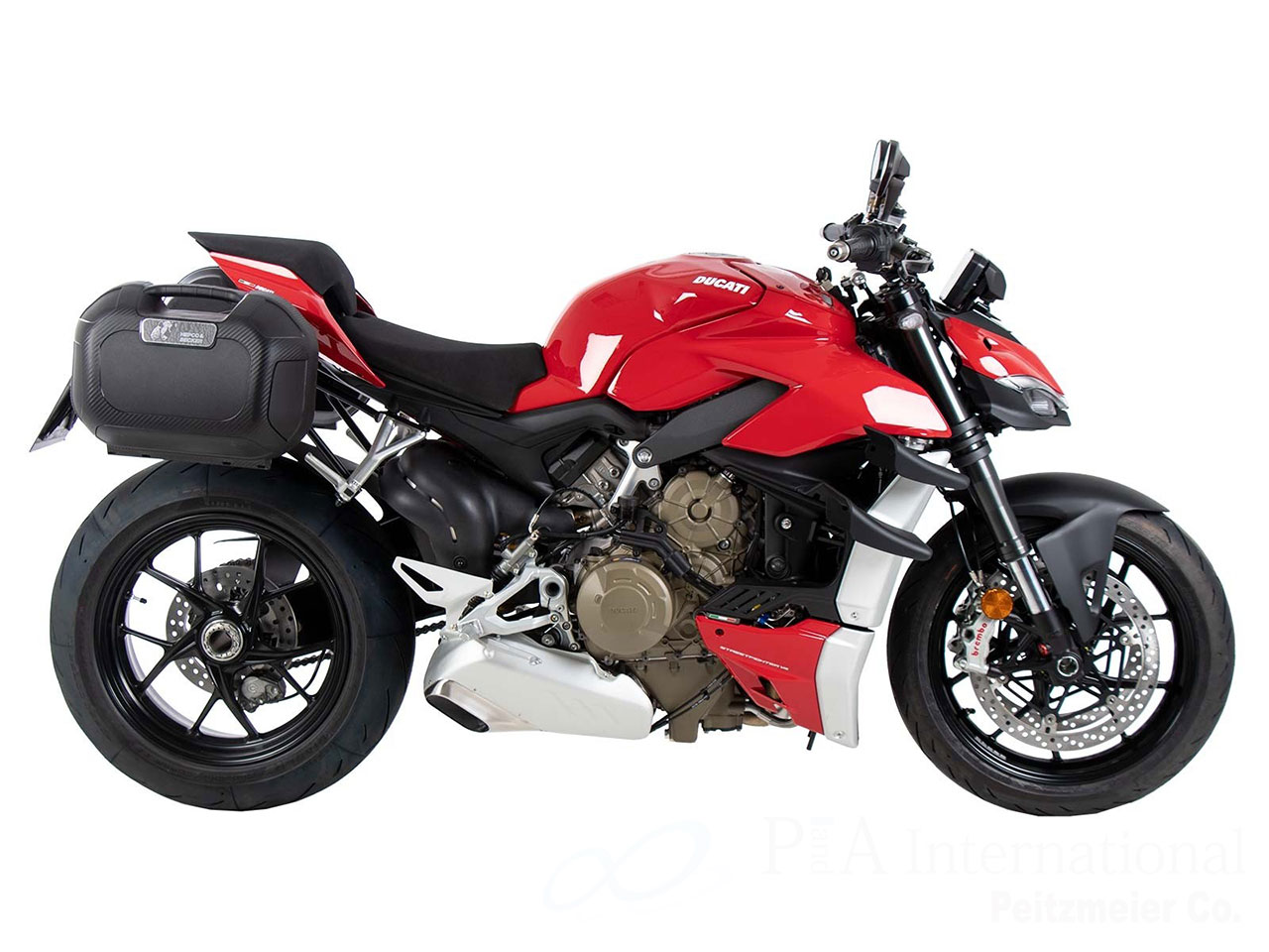 DUCATI STREETFIGHTER V4/S / ストリートファイター V4/S カスタム トップケース サイドケース
