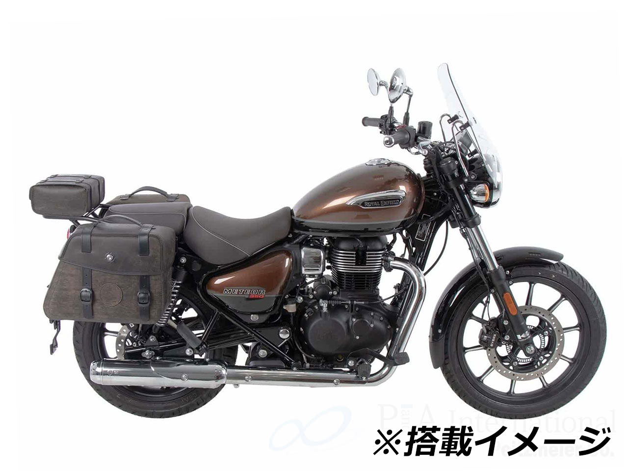 Royal Enfield Meteor 350 ツーリングスクリーンキット 超安い