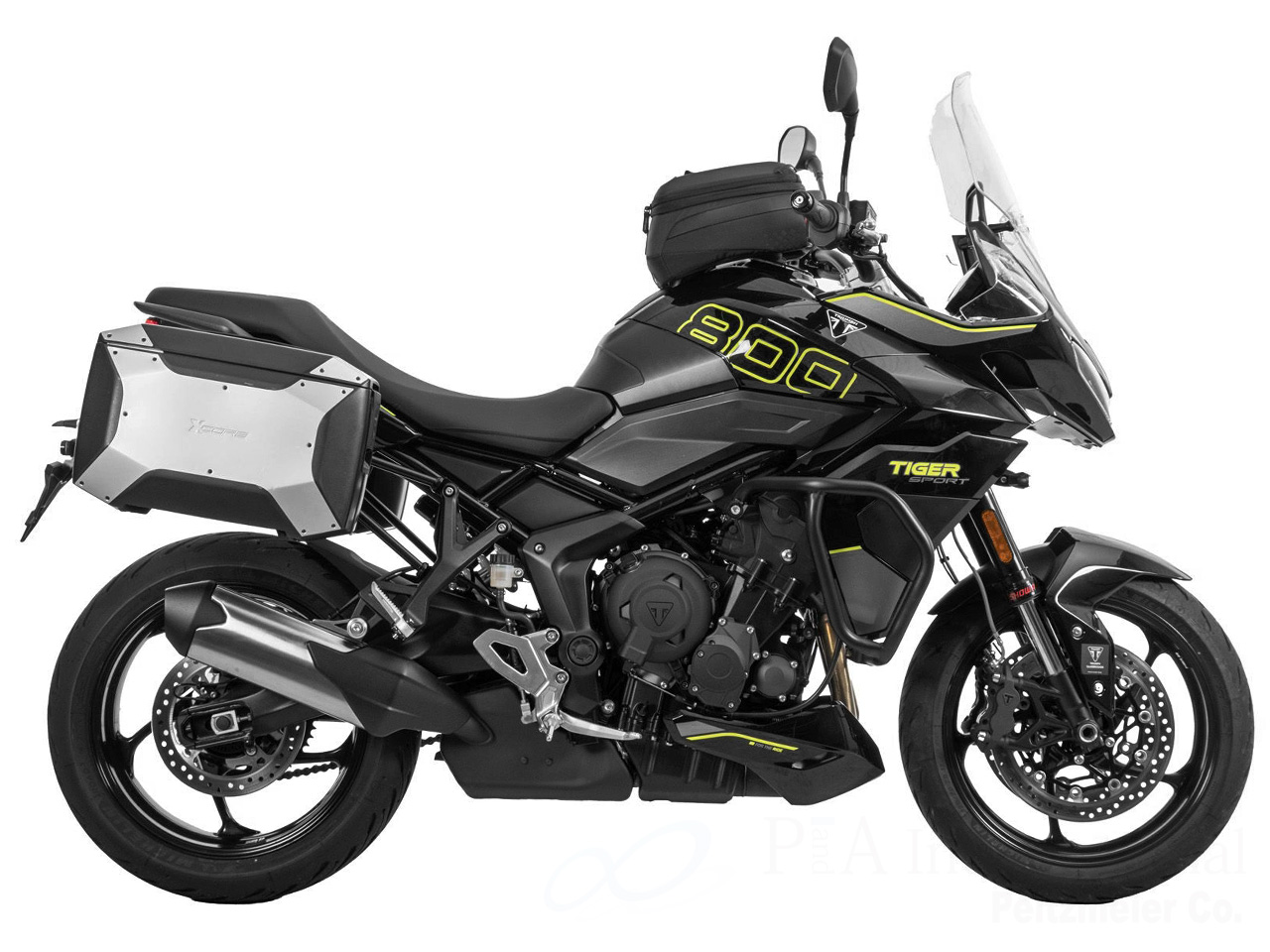 タイガースポーツ800カスタムパーツ