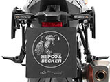 ヘプコ&ベッカー C-Bow 990 DUKE カスタムパーツ