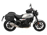 ヘプコ&ベッカー Royal Enfield ゲリラ450 ('24-) トップケース、サイドケース、エンジンガードなど　ラインナップ
