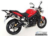 ヘプコ&ベッカー C-Bow　Triumph Speed Triple 1050 ('08-'10) カスタムパーツ