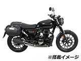 ヘプコ&ベッカー C-Bow GB350S カスタム パーツ