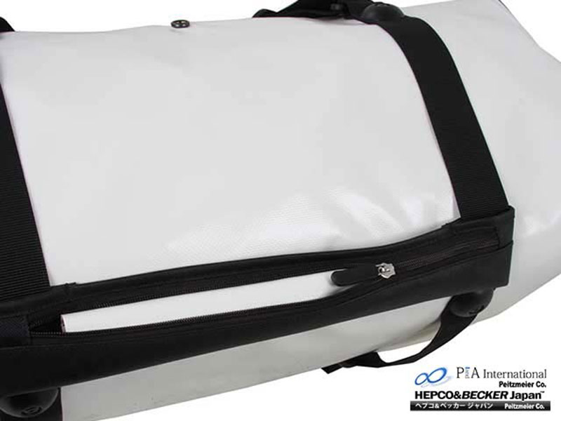 ヘプコ&ベッカーTravel Zip 三角反射シート 使い方