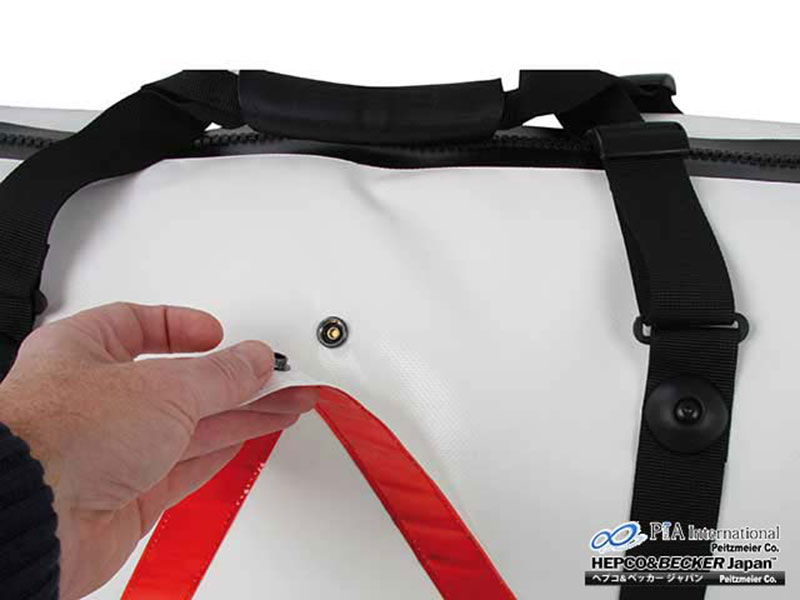 ヘプコ&ベッカーTravel Zip 三角反射シート 使い方