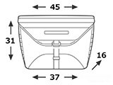ヘプコ&ベッカー サイドケース XTravel C-Bow / Xトラベル シーボウ