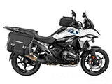 ヘプコ&ベッカー Xトラベル ベーシック 純正パニアラック用ホルダーセット R1300GS カスタム パーツ
