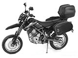 ヘプコ&ベッカー リアキャリア Kawasaki D-Tracker 125 / KLX 125 カスタムパーツ