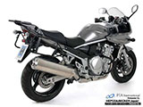 ヘプコ&ベッカー サイドケースホルダー 「Lock it system」 SUZUKI Bandit 1200 / Bandit 1200S ('06) カスタムパーツ