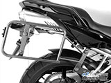 ヘプコ&ベッカー サイドケースホルダー 「Lock it system」 YAMAHA FZ6 / Fazer ('07-)