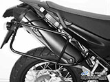ヘプコ&ベッカー サイドケースホルダー 「Lock it system」 YAMAHA XT660R / XT660X