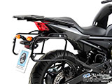 ヘプコ&ベッカー サイドケースホルダー 「Lock it system」 YAMAHA XJ6 カスタム パーツ