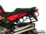 ヘプコ&ベッカー サイドケースホルダー 「Lock it system」 BMW F800S / F800ST カスタムパーツ