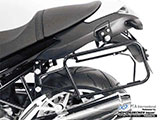 ヘプコ&ベッカー サイドケースホルダー 「Lock it system」　BMW R1200R