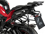 ヘプコ&ベッカー サイドケースホルダー S1000XR カスタムパーツ