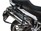 ヘプコ&ベッカー サイドケースホルダー 「Lock it system」 Triumph Tiger1050 カスタムパーツ