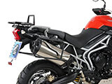 ヘプコ&ベッカー サイドケースホルダー 「Lock it system」 Triumph Tiger800 / Tiger800XC / Tiger800XC/XCx / Tiger800XR/XRx カスタムパーツ