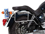 ヘプコ&ベッカー サイドケースホルダー Triumph Bonneville Speedmaster / America