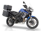 ヘプコ&ベッカー サイドケースホルダー 「Lock it system」 Triumph Tiger800 / Tiger800XC / Tiger800XC/XCx / Tiger800XR/XRx カスタムパーツ