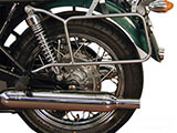 ヘプコ&ベッカー サイドケースホルダー Triumph Bonneville カスタムパーツ