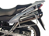 ヘプコ&ベッカー サイドケースホルダー 「Lock it system」 HONDA XL 1000V Varadero ('07-) カスタムパーツ