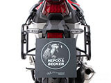 ヘプコ&ベッカー サイドケースホルダー 「Lock it system」 HONDA NC750X カスタム パーツ