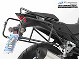 ヘプコ&ベッカー サイドケースホルダー 「Lock it system」　HONDA CB400F / CB500F / CBR400R / CBR500R　カスタムパーツ