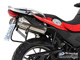 ヘプコ&ベッカー サイドケースホルダー 「Lock it system」 BMW G650GS