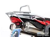 ヘプコ&ベッカー トップケースホルダー パイプタイプ BMW G650GS Sertao / G650GS / F650GS Dakar / F650GS カスタムパーツ