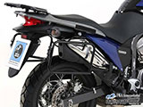 ヘプコ&ベッカー サイドケースホルダー 「Lock it system」 HONDA XL 700V Transalp カスタムパーツ