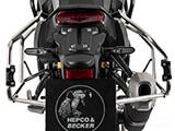サイドケースホルダー + サイドケース Xplorer(Cutout) セット YAMAHA テネレ700 / Tenere700 カスタムパーツ