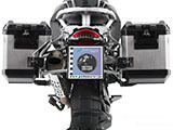 サイドケースホルダー + サイドケース Xplorer Cutout) セット R1200GS  ツーリングカスタムパーツ