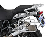 サイドケースホルダー + サイドケース Xplorer(Cutout) セット R1200GS  ツーリングカスタムパーツ