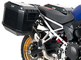 サイドケースホルダー + サイドケース Xplorer(Cutout) セット F900GS ツーリング カスタム パーツ