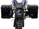 サイドケースホルダー + サイドケース Xplorer(Cutout) セット F900GS ツーリング カスタム パーツ