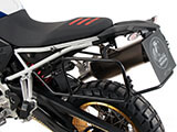 サイドケースホルダー + サイドケース Xplorer(Cutout) セット F900GS ツーリング カスタム パーツ