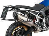 サイドケースホルダー + サイドケース Xplorer(Cutout) セット F900GS ツーリング カスタム パーツ