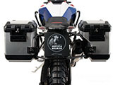 サイドケースホルダー + サイドケース Xplorer(Cutout) セット F900GS ツーリング カスタム パーツ