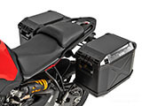 サイドケースホルダー + サイドケース Xplorer(Cutout) セット Multistrada V2 ツーリング カスタム パーツ