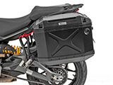 サイドケースホルダー + サイドケース Xplorer(Cutout) セット Multistrada V2 ツーリング カスタム パーツ