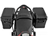 サイドケースホルダー + サイドケース Xplorer(Cutout) セット Multistrada V2 ツーリング カスタム パーツ