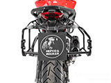 サイドケースホルダー + サイドケース Xplorer(Cutout) セット Multistrada V2 ツーリング カスタム パーツ