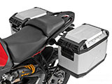 サイドケースホルダー + サイドケース Xplorer(Cutout) セット Multistrada V2 ツーリング カスタム パーツ