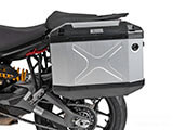サイドケースホルダー + サイドケース Xplorer(Cutout) セット Multistrada V2 ツーリング カスタム パーツ