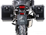 ヘプコ&ベッカー サイドケースホルダー + サイドケース Xplorer(Cutout) セット アフリカツイン CRF1100L カスタム パーツ