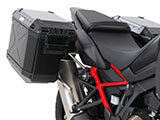 ヘプコ&ベッカー サイドケースホルダー + サイドケース Xplorer(Cutout) セット アフリカツイン CRF1100L カスタム パーツ